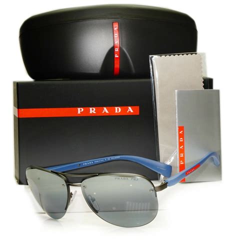 prada sunglasses sps 56m 62 14 5av-6s1 130 3n|Prada Linea Rossa PS 56MS XL (65 .